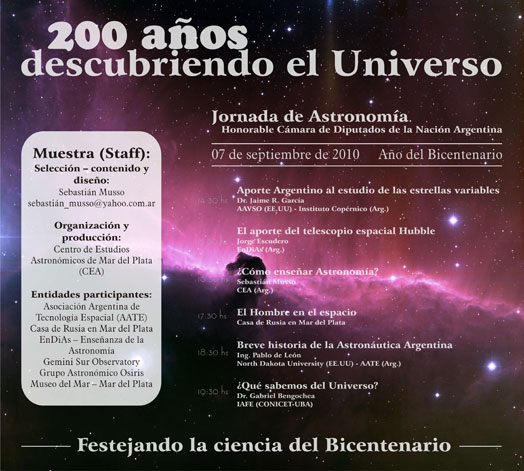 Jornadas de Astronomía