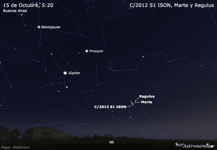 Cometa ISON