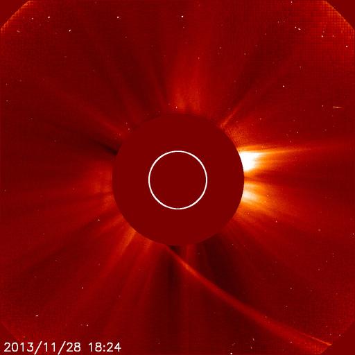 Cometa ISON destintegrado