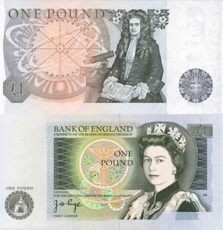 Billete Newton