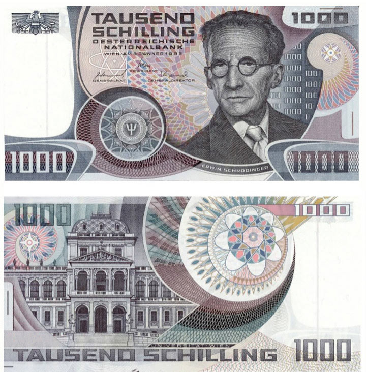 Billete Schrödinger