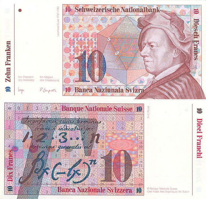 Billete Euler