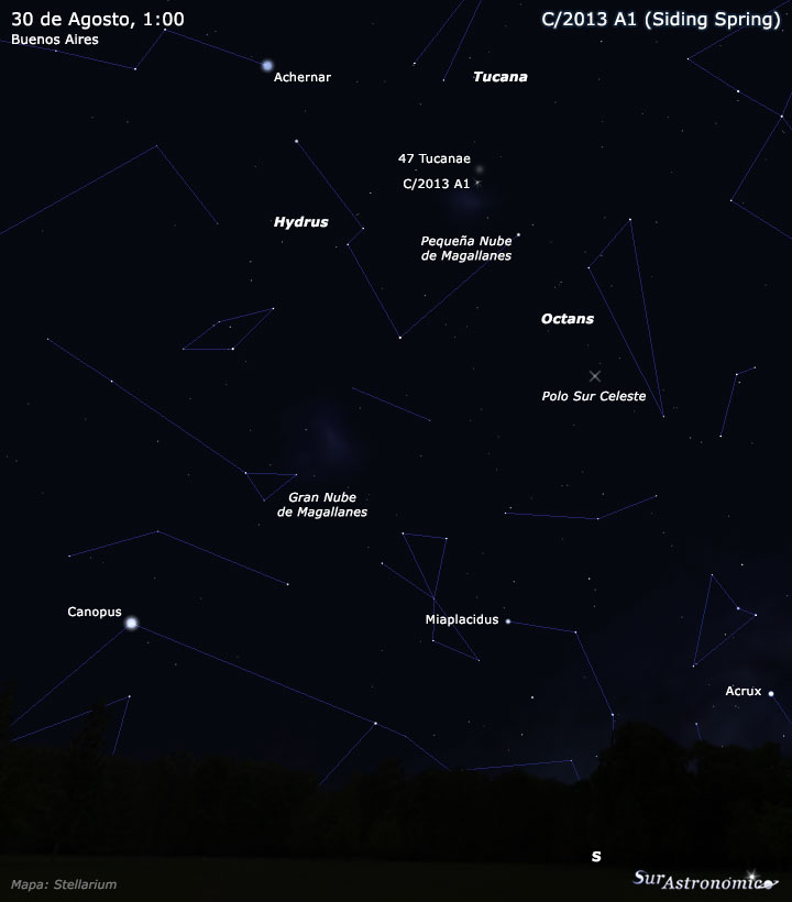 C/2013 A1 Siding Spring