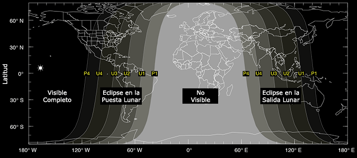 Eclipse Lunar Octubre 2014