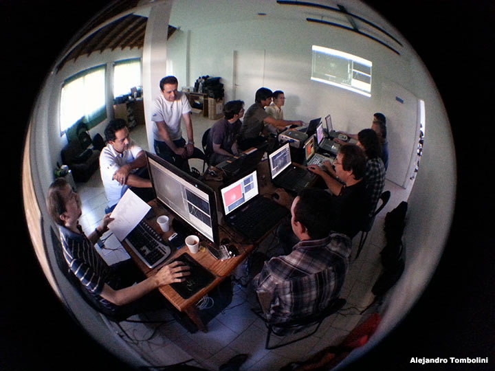 Taller PixInsight 2014