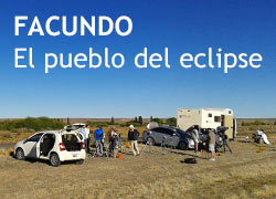 Facundo, el pueblo del eclipse