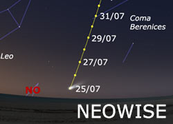 Cometa C/2020 F3 NEOWISE