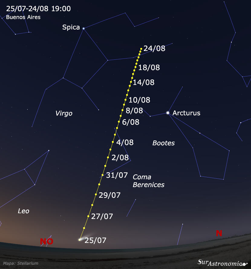 Cometa NEOWISE