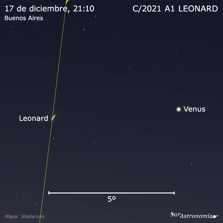 Cometa Leonard